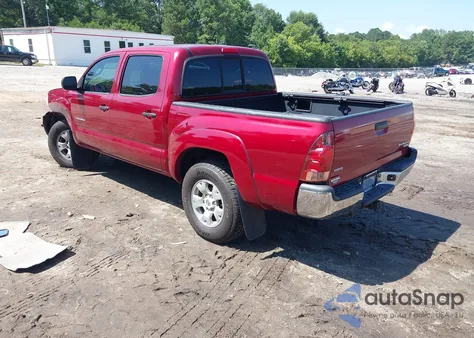 2008 Toyota Tacoma Prerunner V6 from USA, damaged, VIN 3TMJU62N18M053674